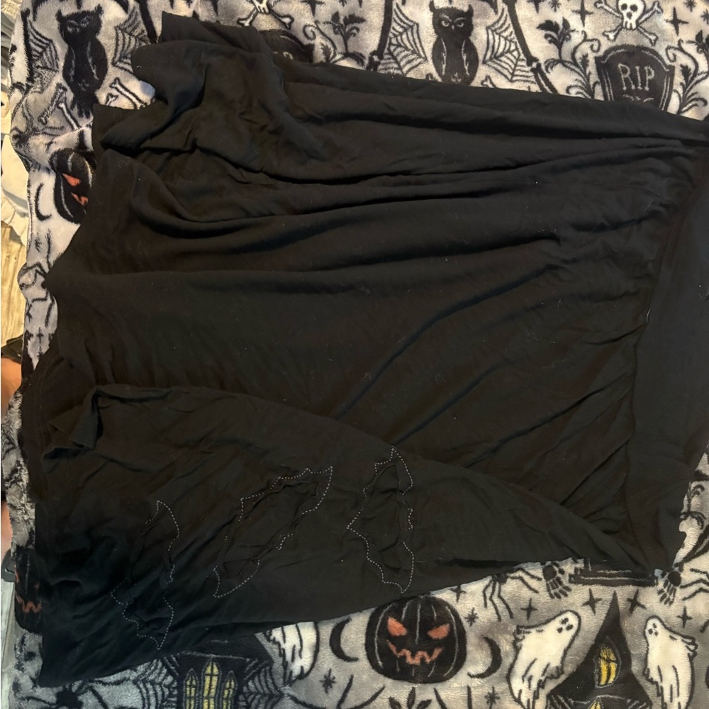 Sourpuss bats in belfry skirt